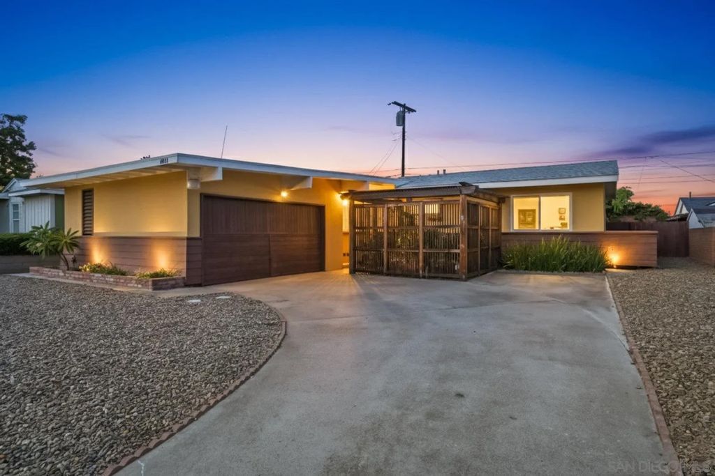 Photo for 6818 Carthage St, San Diego, CA 92120 (MLS # 250042962)