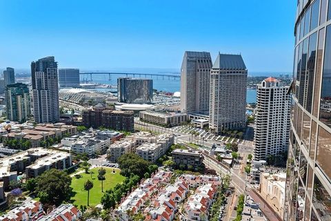 Tiny photo for 700 W E #3604, San Diego, CA 92101 (MLS # 250039570)