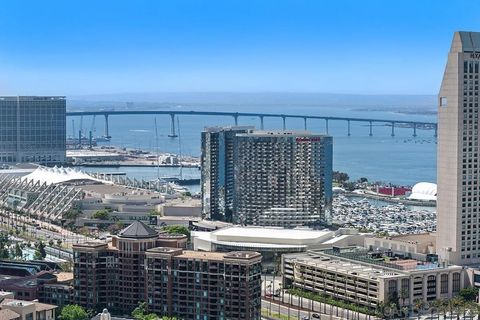 Tiny photo for 700 W E #3604, San Diego, CA 92101 (MLS # 250039570)