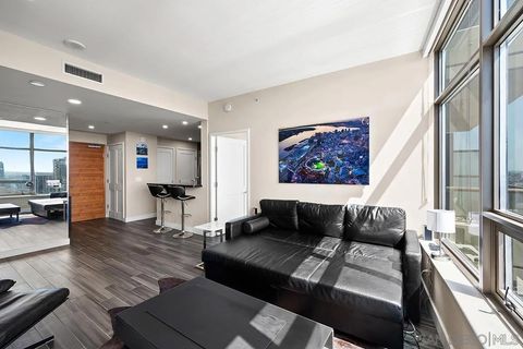Tiny photo for 700 W E #3604, San Diego, CA 92101 (MLS # 250039570)