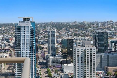 Tiny photo for 700 W E #3604, San Diego, CA 92101 (MLS # 250039570)