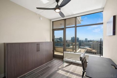 Tiny photo for 700 W E #3604, San Diego, CA 92101 (MLS # 250039570)
