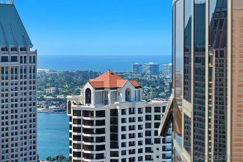 Tiny photo for 700 W E #3604, San Diego, CA 92101 (MLS # 250039570)