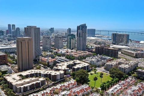 Tiny photo for 700 W E #3604, San Diego, CA 92101 (MLS # 250039570)
