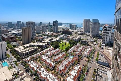 Tiny photo for 700 W E #3604, San Diego, CA 92101 (MLS # 250039570)