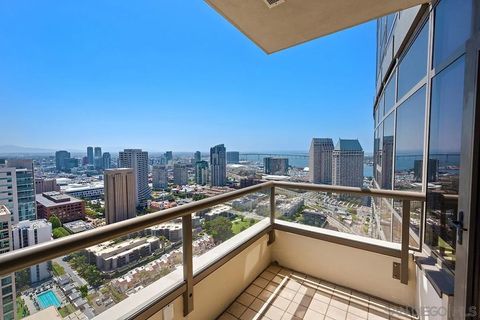 Tiny photo for 700 W E #3604, San Diego, CA 92101 (MLS # 250039570)