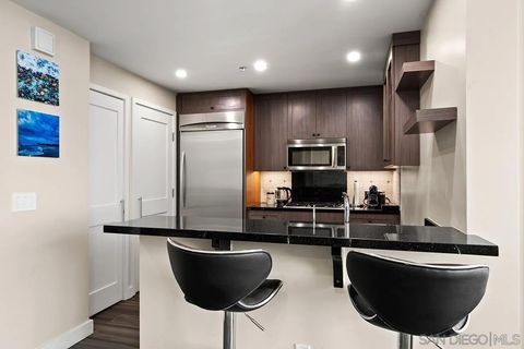Tiny photo for 700 W E #3604, San Diego, CA 92101 (MLS # 250039570)