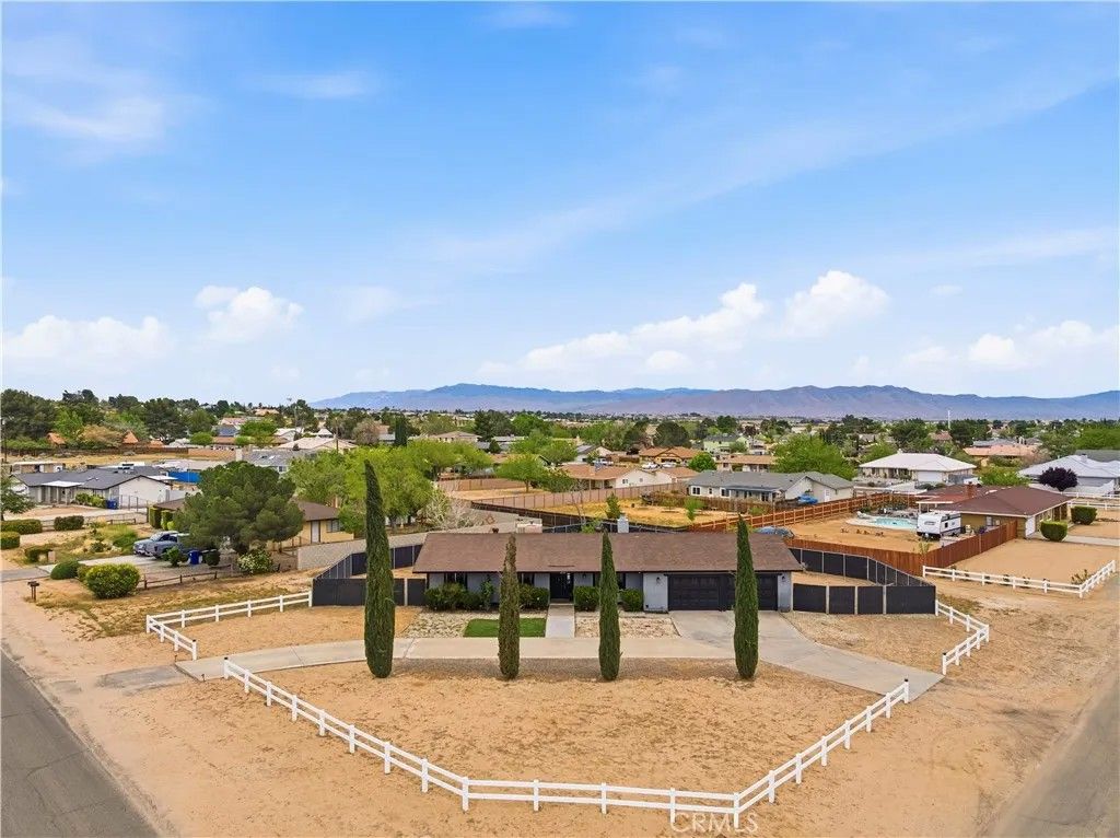 Photo of 19125 Shoshonee Road, Apple Valley, CA 92307 (MLS # SW26071296)