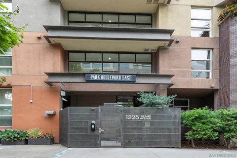 Tiny photo for 1225 Island Ave #608, San Diego, CA 92101 (MLS # 250039141)