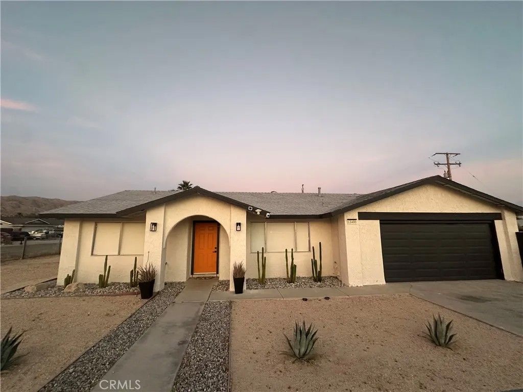 Photo of 12400 Cholla Dr, Desert Hot Springs, CA 92240 (MLS # HD26063148)