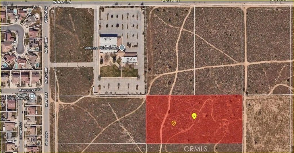 Photo of 0 40th Street W, Lancaster, CA 93536 (MLS # SR25272825)