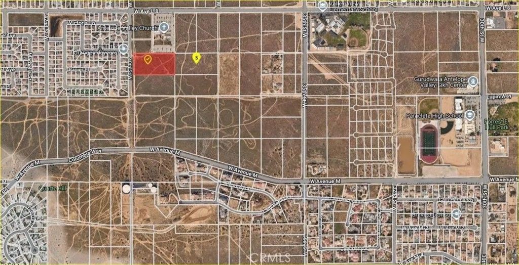 Photo of 0 40th Street W, Lancaster, CA 93536 (MLS # SR25272825)