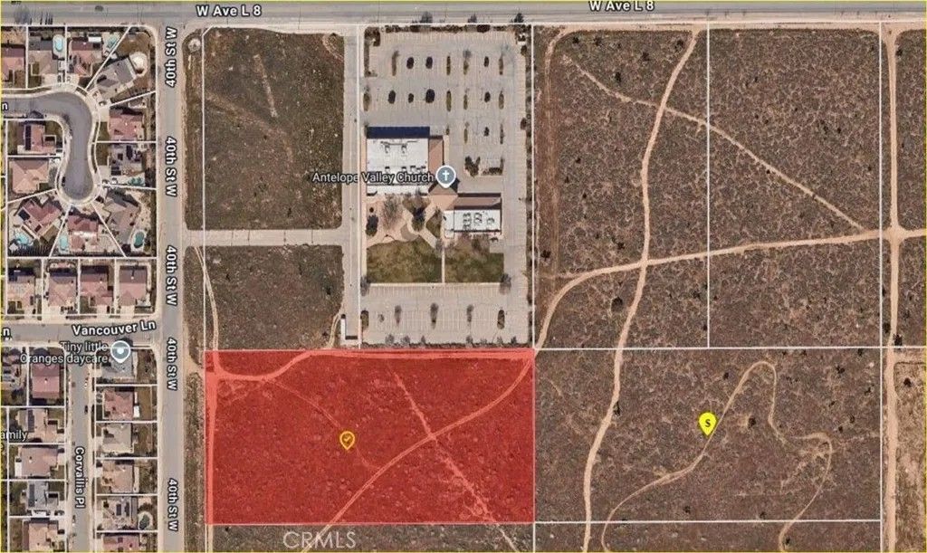 Photo of 0 40th Street W, Lancaster, CA 93536 (MLS # SR25272825)