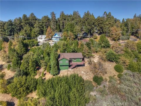Tiny photo for 23903 Skyland Drive, Crestline, CA 92325 (MLS # IG25250610)
