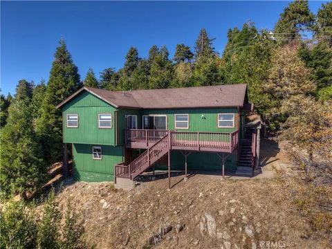 Tiny photo for 23903 Skyland Drive, Crestline, CA 92325 (MLS # IG25250610)