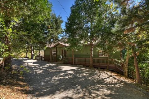 Tiny photo for 23903 Skyland Drive, Crestline, CA 92325 (MLS # IG25250610)