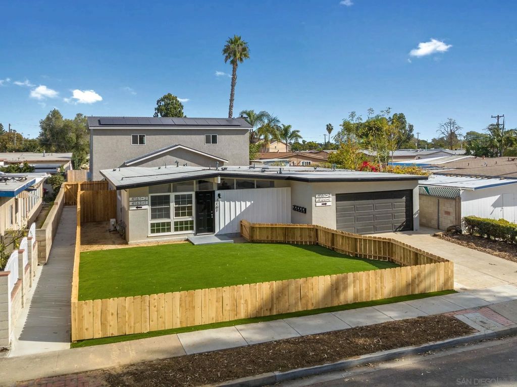 Photo of 4161-4163 Clairemont Mesa Boulevard, San Diego, CA 92117 (MLS # 250043274)