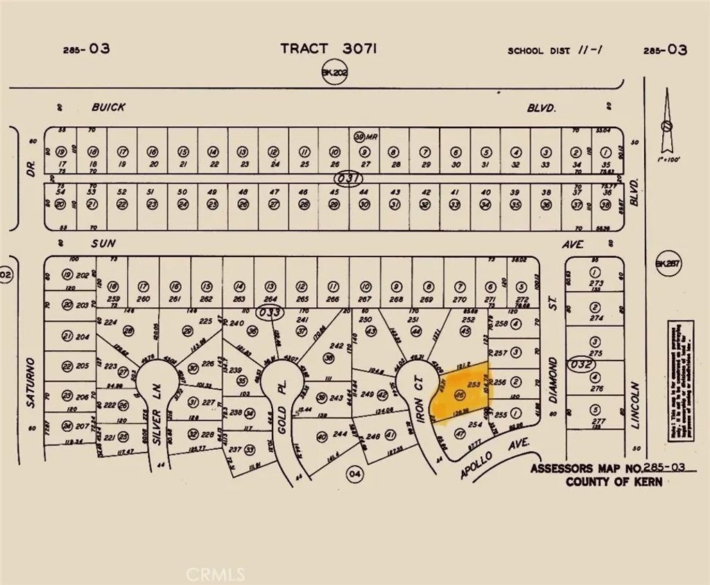 Photo of 28503339 Golden, California City, CA 93504 (MLS # HD26017167)