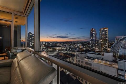 Tiny photo for 321 10Th Avenue #2107, San Diego, CA 92101 (MLS # PTP2602924)
