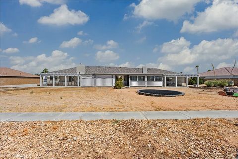 Tiny photo for 12846 Quail Vista, Apple Valley, CA 92308 (MLS # DW25244231)