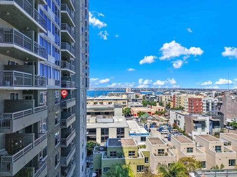 Tiny photo for 300 W Beech Street #805, San Diego, CA 92101 (MLS # 260017515)