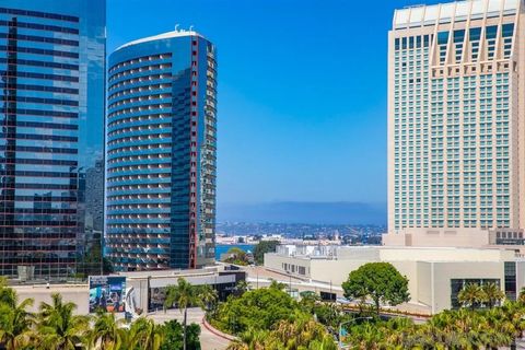 Tiny photo for 200 Harbor Dr #802, San Diego, CA 92101 (MLS # 250037576)