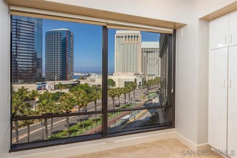Tiny photo for 200 Harbor Dr #802, San Diego, CA 92101 (MLS # 250037576)