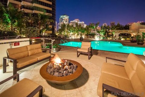 Tiny photo for 200 Harbor Dr #802, San Diego, CA 92101 (MLS # 250037576)