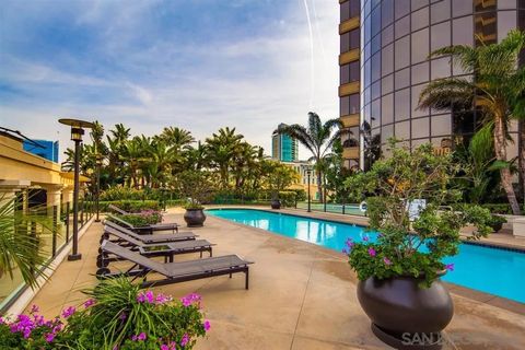 Tiny photo for 200 Harbor Dr #802, San Diego, CA 92101 (MLS # 250037576)