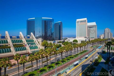 Tiny photo for 200 Harbor Dr #802, San Diego, CA 92101 (MLS # 250037576)