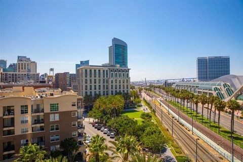 Tiny photo for 200 Harbor Dr #802, San Diego, CA 92101 (MLS # 250037576)