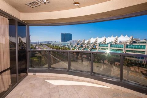 Tiny photo for 200 Harbor Dr #802, San Diego, CA 92101 (MLS # 250037576)