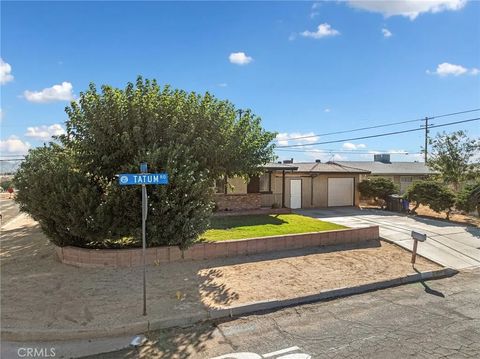 Tiny photo for 15277 Tatum Road, Victorville, CA 92395 (MLS # HD25237454)