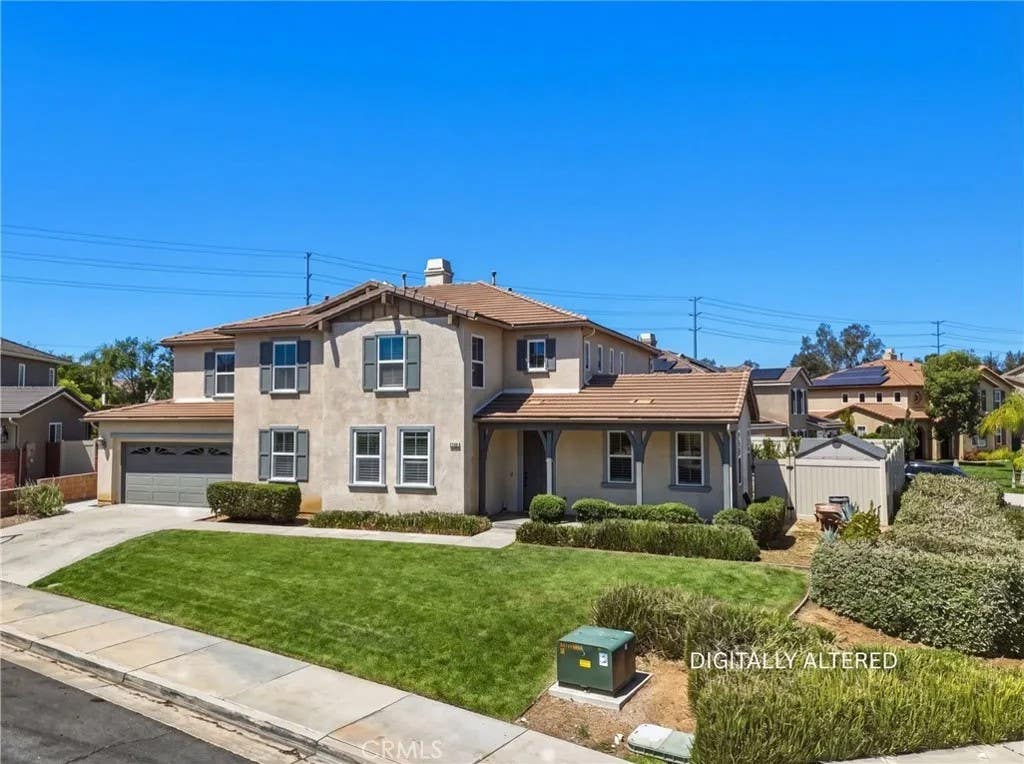 Photo of 32853 Falmouth Court, Menifee, CA 92584 (MLS # CV26061019)