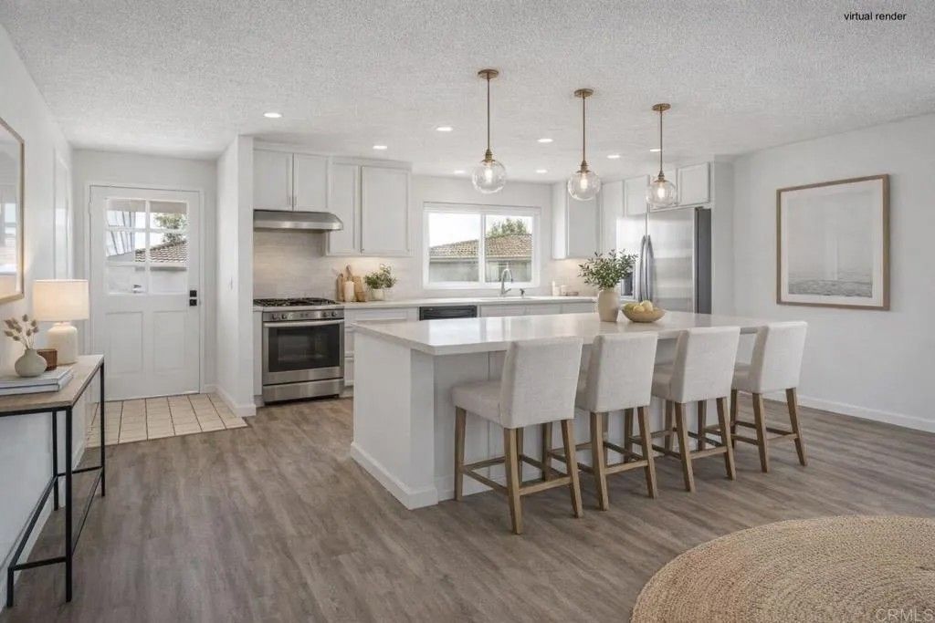 Photo of 9829 Caspi Gardens Drive #6, Santee, CA 92071 (MLS # NDP2511266)