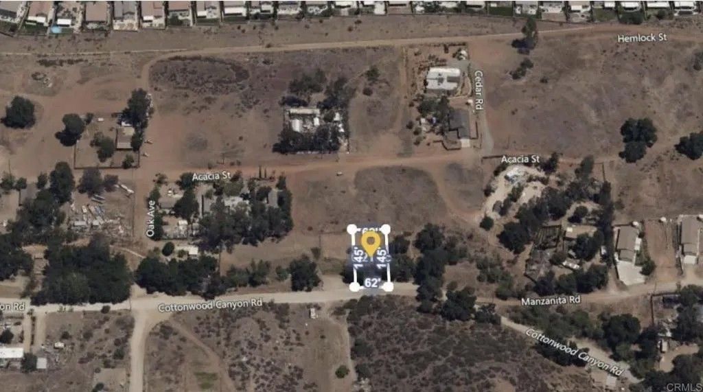Photo of 0 Manzanita Rd LOT 17, Menifee, CA 92584 (MLS # PTP2509147)