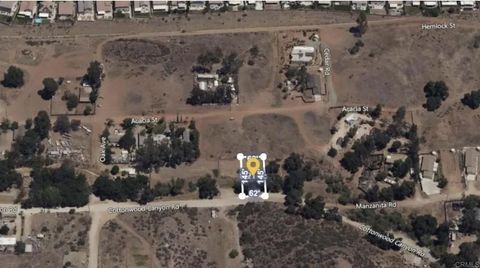 Photo of 0 Manzanita Rd LOT 17, Menifee, CA 92584 (MLS # PTP2509147)