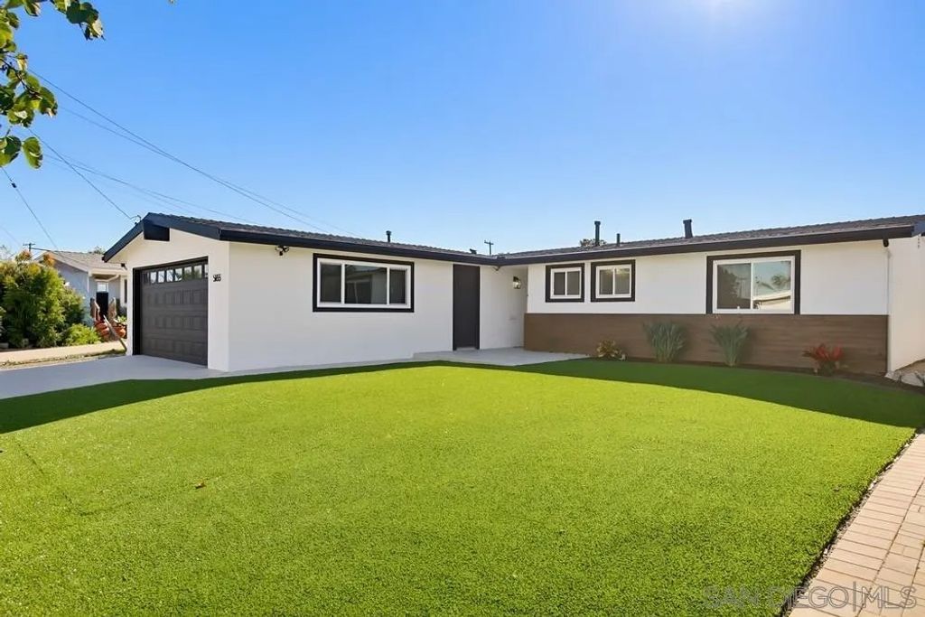 Photo of 5165 Winthrop St, San Diego, CA 92117 (MLS # 250044936)