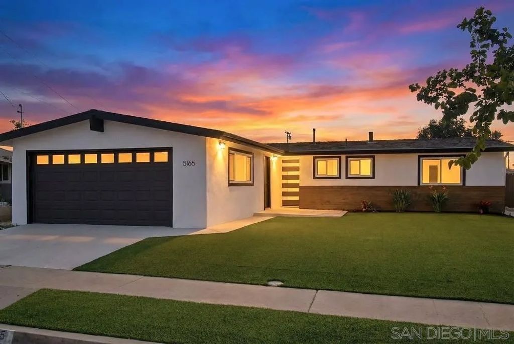 Photo of 5165 Winthrop St, San Diego, CA 92117 (MLS # 250044936)