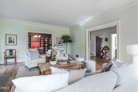 Tiny photo for 748 S El Molino Avenue, Pasadena, CA 91106 (MLS # P1-24711)