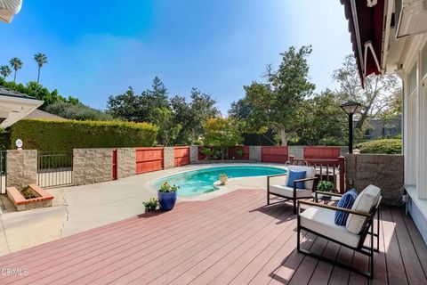 Tiny photo for 748 S El Molino Avenue, Pasadena, CA 91106 (MLS # P1-24711)