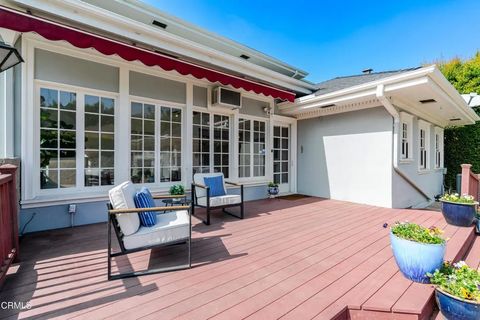 Tiny photo for 748 S El Molino Avenue, Pasadena, CA 91106 (MLS # P1-24711)