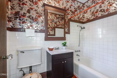 Tiny photo for 748 S El Molino Avenue, Pasadena, CA 91106 (MLS # P1-24711)