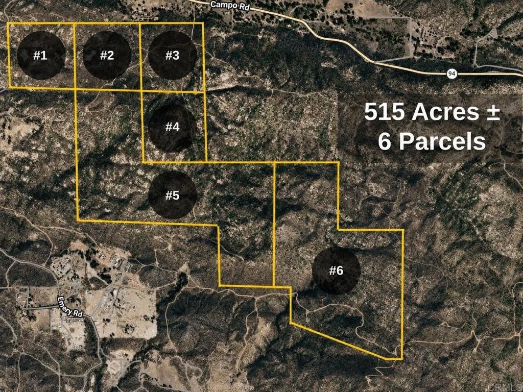 Photo of 1 Highway 94, Potrero, CA 91963 (MLS # PTP2603720)