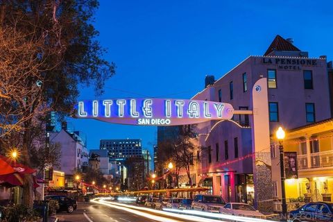 Tiny photo for 1501 India St #608, San Diego, CA 92101 (MLS # 250041368)