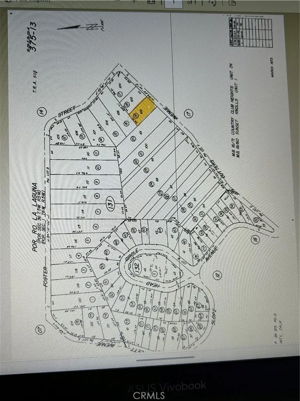 Photo of 0 Butters, Lake Elsinore, CA 92530 (MLS # SW25277108)