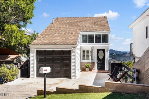 Photo of 6936 Pacific View Drive, Los Angeles, CA 90068 (MLS # P1-29247)