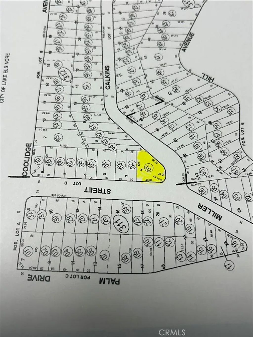 Photo of 0 Miller, Lake Elsinore, CA 92530 (MLS # SW26045467)