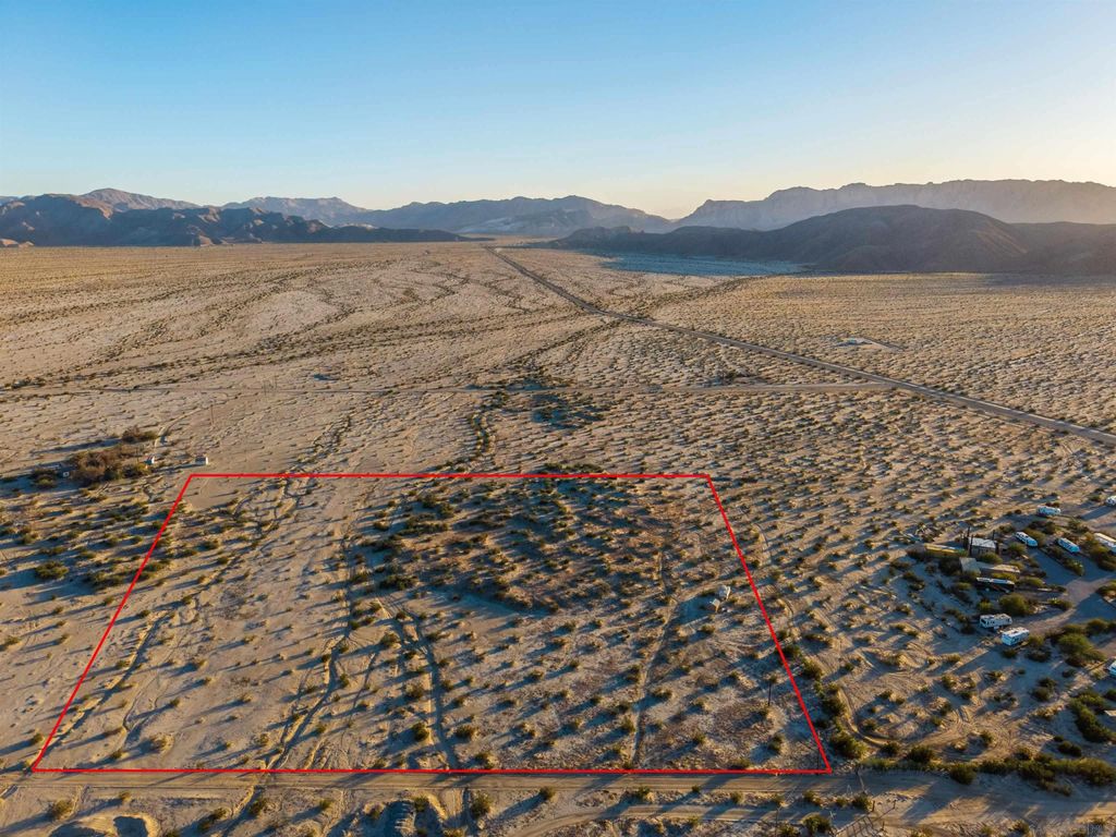 Photo of Split Mountain Rd, Borrego Springs, CA 92004 (MLS # 250045192)