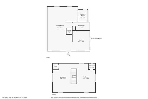 Tiny photo for 47115 Sky View Drive, Big Bear Lake, CA 92314 (MLS # IG26012510)